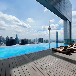 The Platinum Klcc By Veedu Hauz Апартаменты