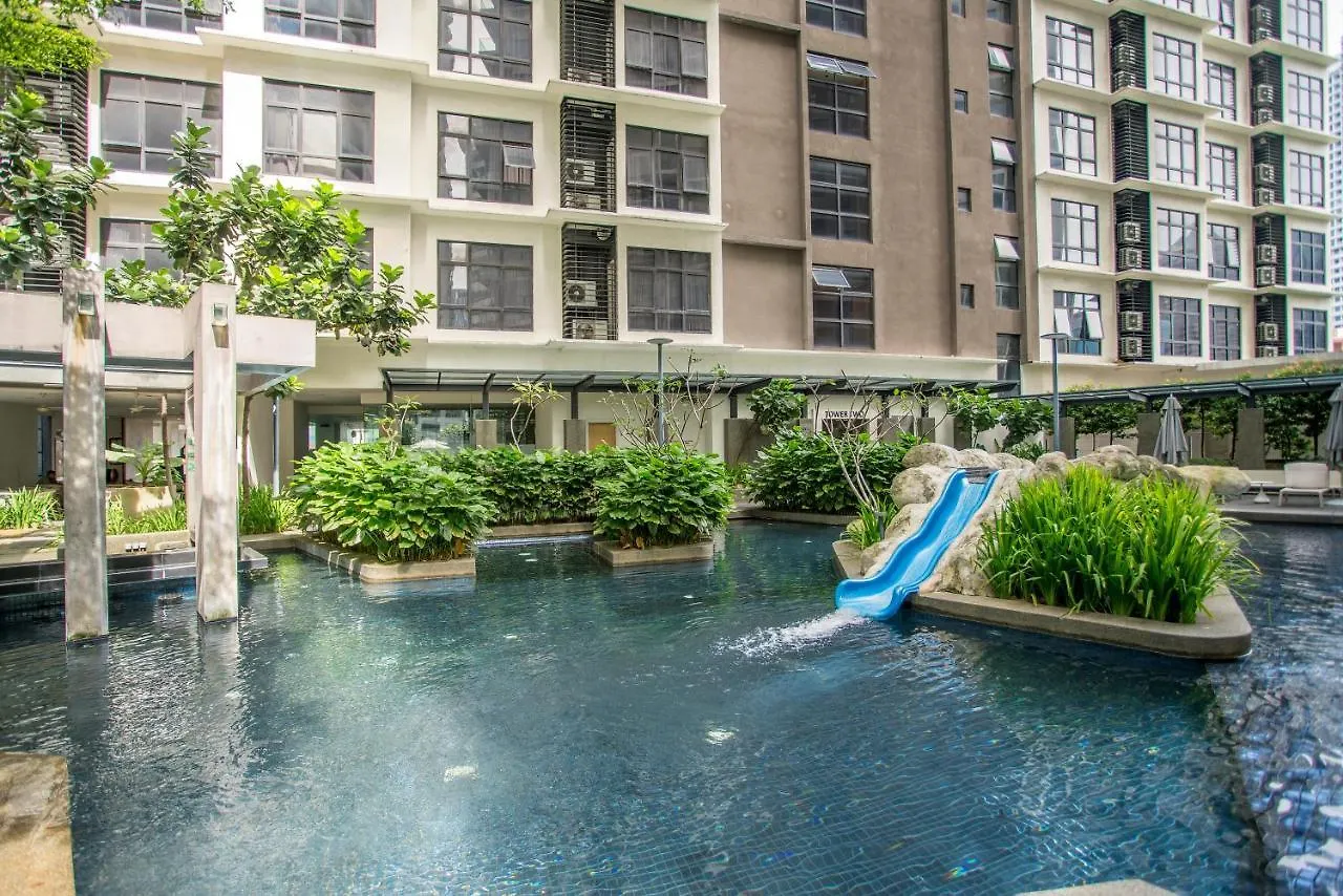 188 Suites Klcc By Cobnb Kuala Lumpur Apartment