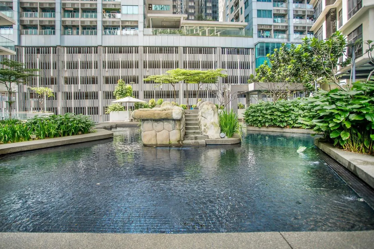 Apartment 188 Suites Klcc By Cobnb Kuala Lumpur Malaysia
