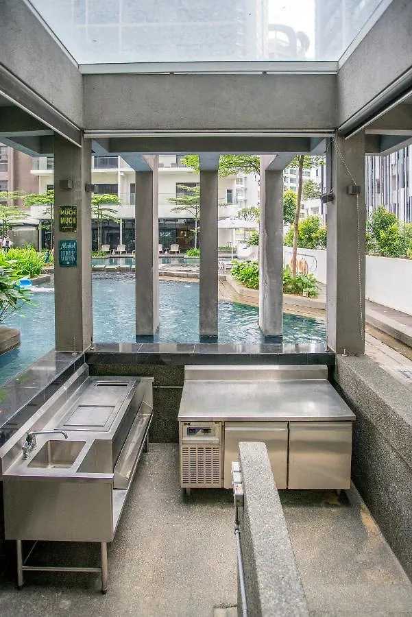 188 Suites Klcc By Cobnb Kuala Lumpur Apartment