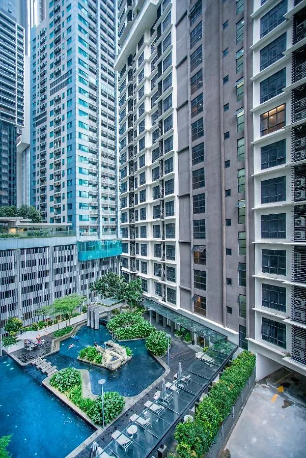 Apartment 188 Suites Klcc By Cobnb Kuala Lumpur