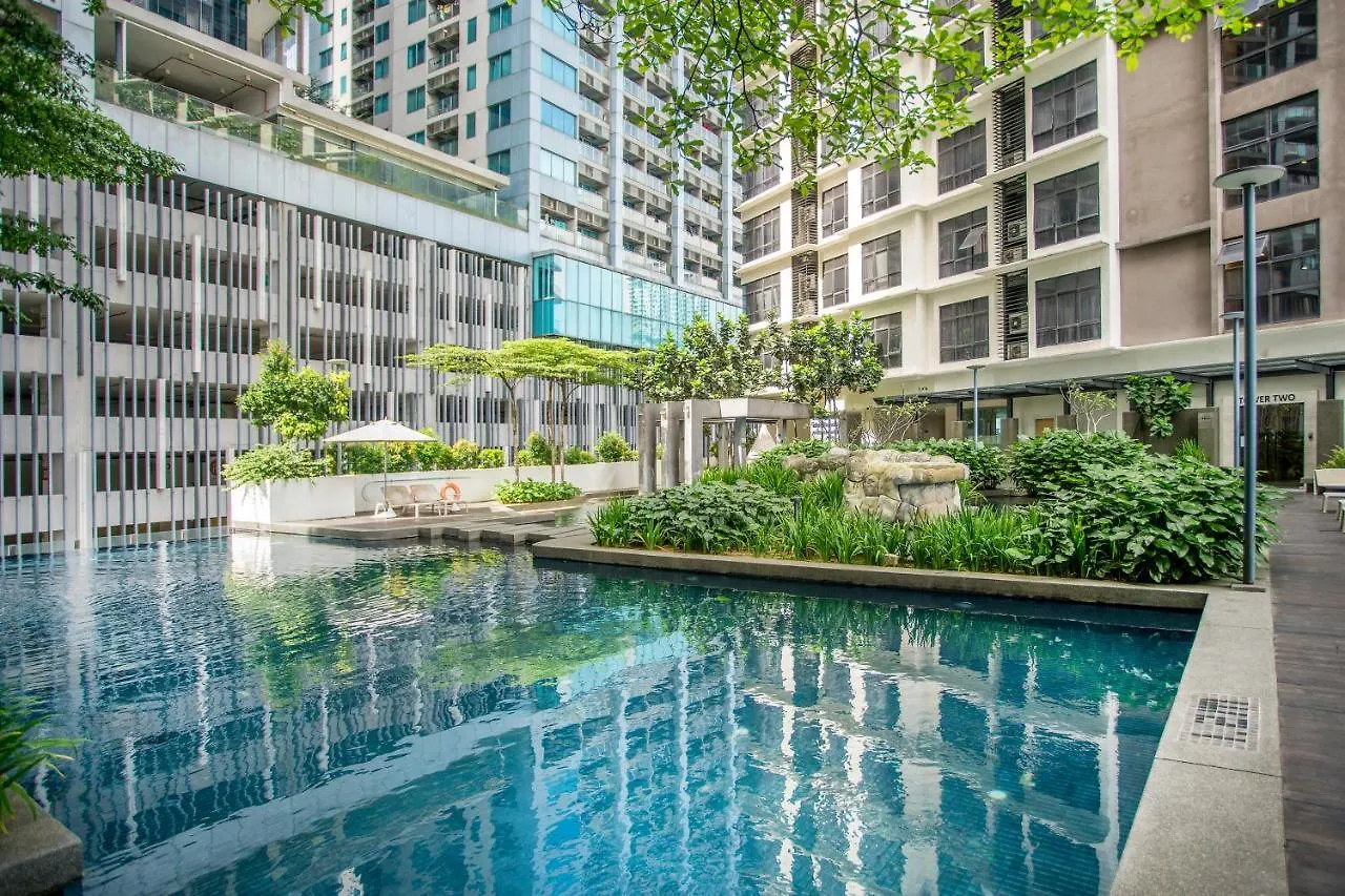 Apartment 188 Suites Klcc By Cobnb Kuala Lumpur
